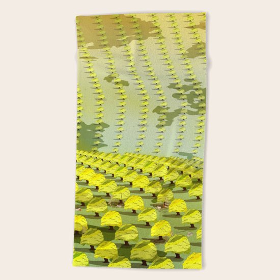 Olivares Beach Towel