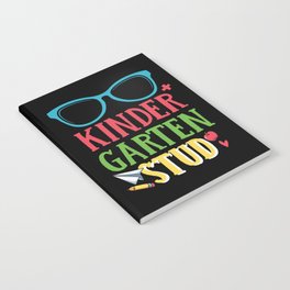 Kindergarten Stud Funny Notebook