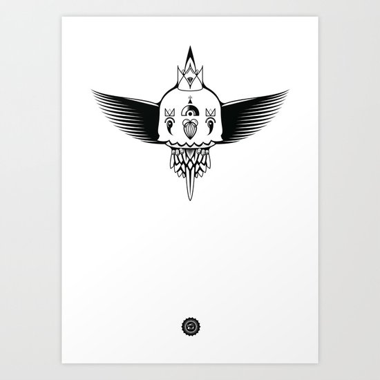 P-john Art Print
