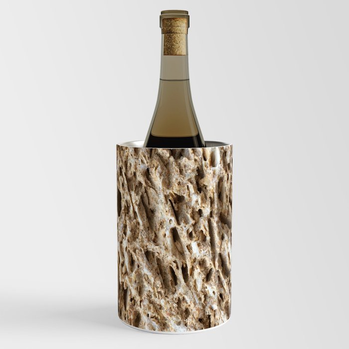 ROUGH ROCK TEXTURE.. Wine Chiller