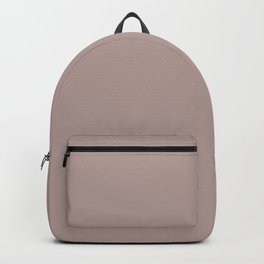 Earthy Rose Gold Color Inspired by Glamour SW 6031 by Sherwin-Williams 2023 Color of the Year Backpack | Graphicdesign, Mauve, Monotone, Soft, Tan, Solidcolours, Sanctuarycolors, Coloroftheyear, Monochrome, Monochromic 