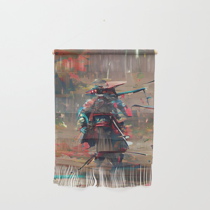 Shattered Samurai Wall Hanging