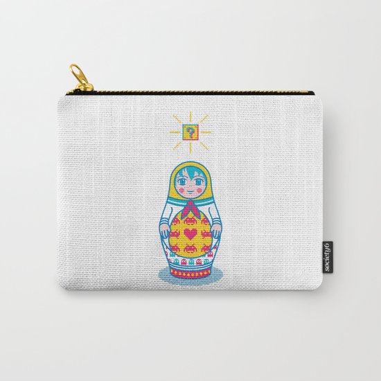 Cultural Exchange Carry-All Pouch