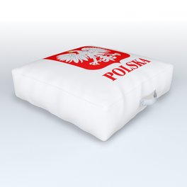 Polska 2 Outdoor Floor Cushion | Polish, Czerwony, Jestemzpolski, Flag, Polskaherbu, Warszawa, Pole, Polski, Flaga, Graphicdesign 