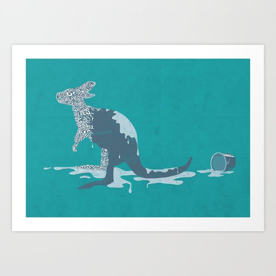 wallori Art Print