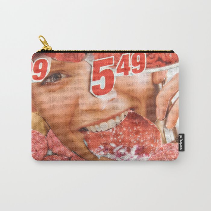 Meat her face 2 Carry-All Pouch