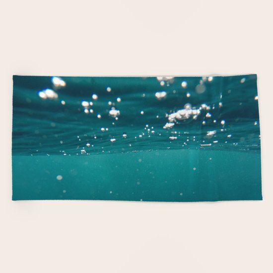 Underwater Beach Towel