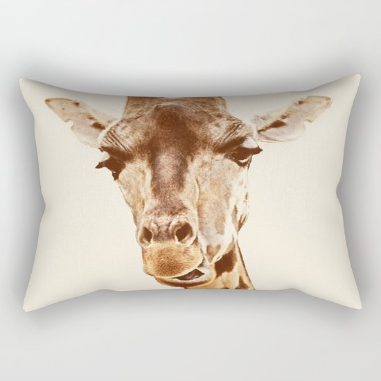 Giraffe Rectangular Pillow