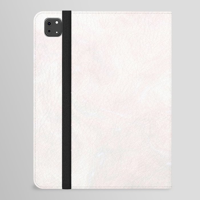 Soft beige white iPad Folio Case