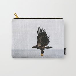 Eagle in Flight Carry-All Pouch