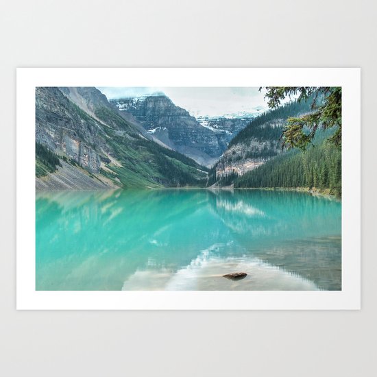 Lake Louise Art Print