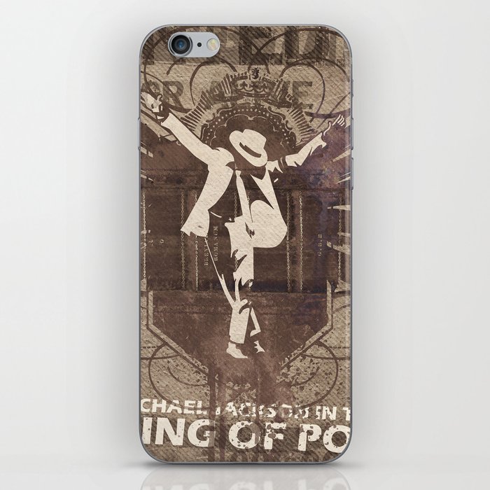 popking iPhone Skin