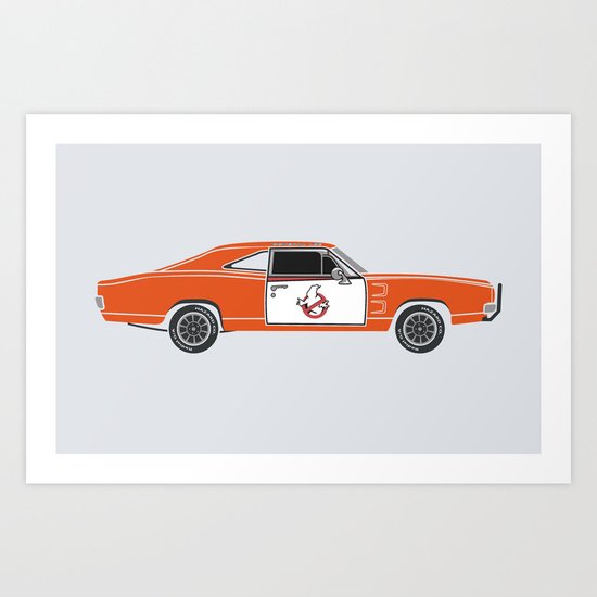 The Busted General Art Print