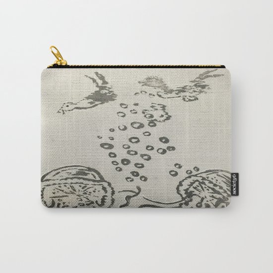 Under The Sea Sketch Carry-All Pouch