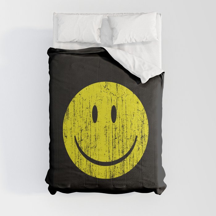 Happy Face Acid House Comforter