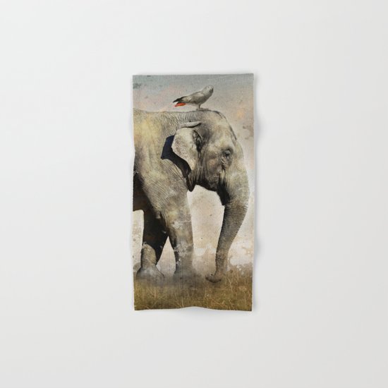 along for the ride 02 Hand & Bath Towel