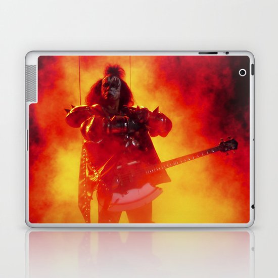 The Demon Rises Laptop & iPad Skin