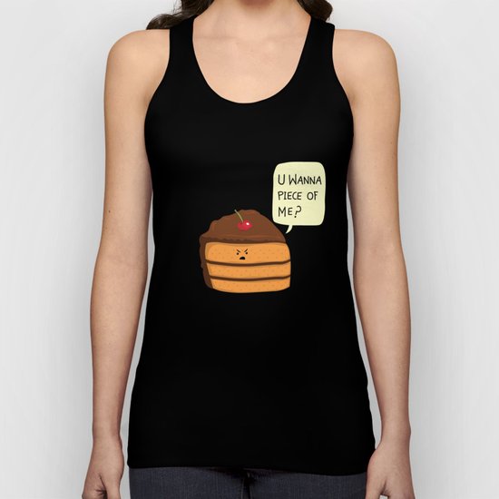 Trouble Caker! Unisex Tank Top