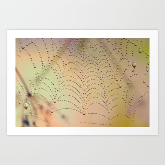 Networked Art Print