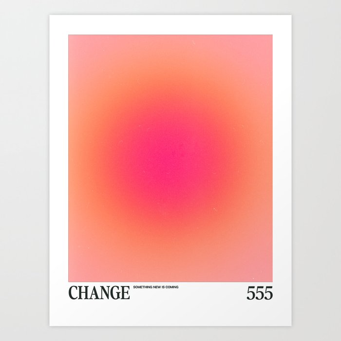 555 Art Print