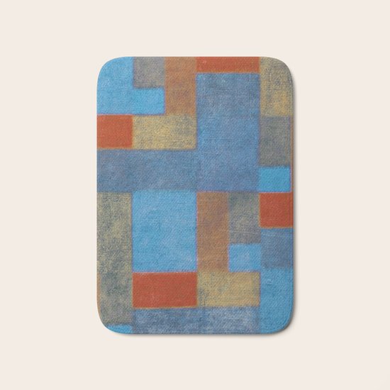 Standing Water Bath Mat