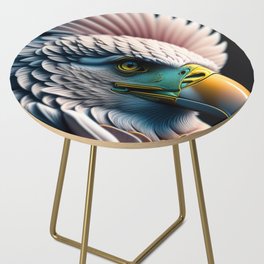 The Beautiful Eagle Side Table