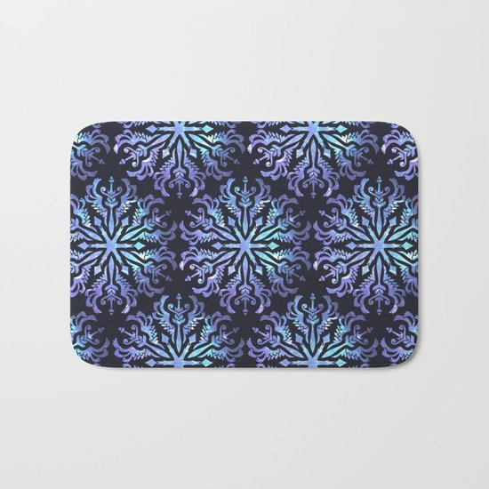 Aura Guidance Mandala Pattern Bath Mat