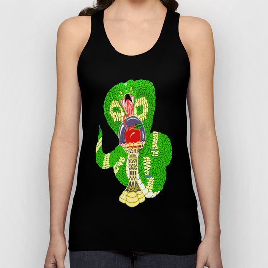 Good and Evil Unisex Tank Top