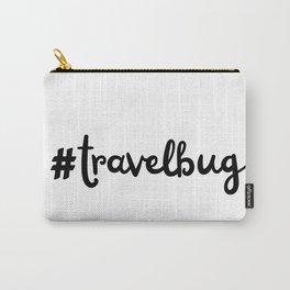 #travelbug Carry-All Pouch