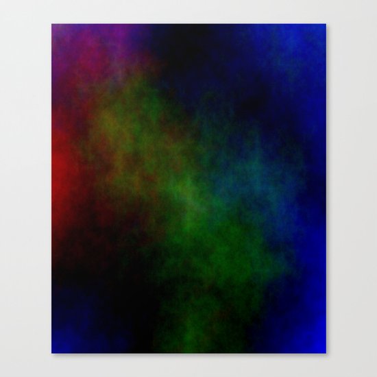 Tinted Clouds Canvas Print