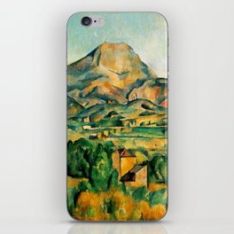 Paul Cézanne - Mont Sainte Victoire iPhone Skin