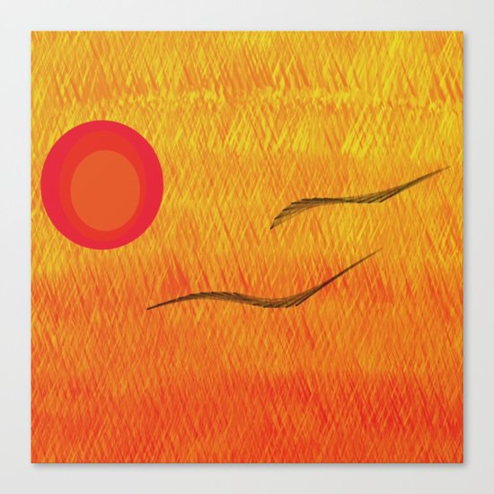 Summer Time Canvas Print