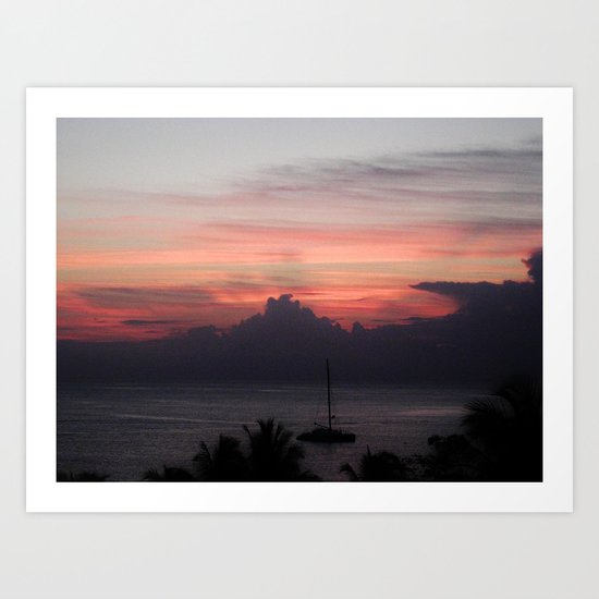 Jamaica - Sunsets IIII Art Print
