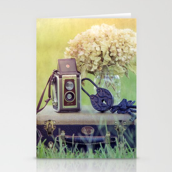 Vintage Love Stationery Cards