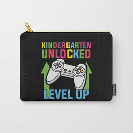 Kindergarten Unlocked Level Up Carry-All Pouch
