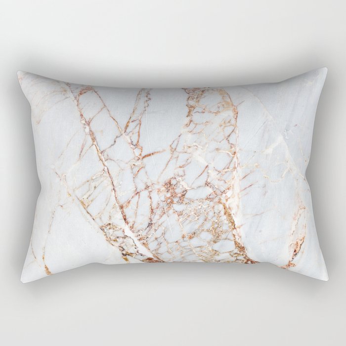 Rose gold fluffy pillows cheap
