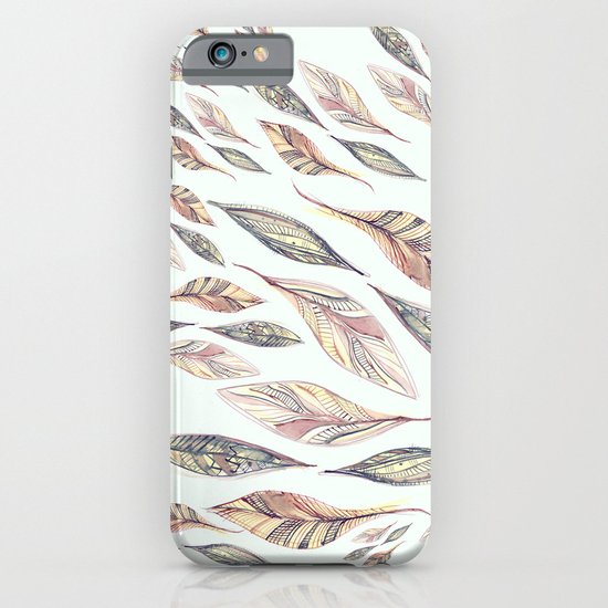 Feathers iPhone & iPod Case