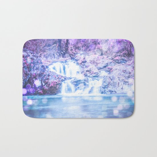 Mermaid Waterfall Bath Mat