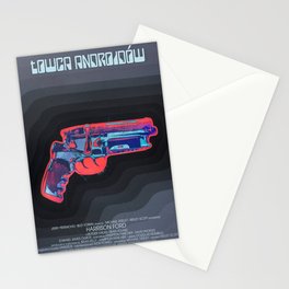 Rare Polish Blade Runner Poster Stationery Cards