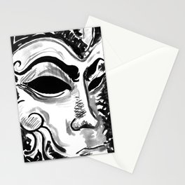 Dream of the Mask Stationery Cards