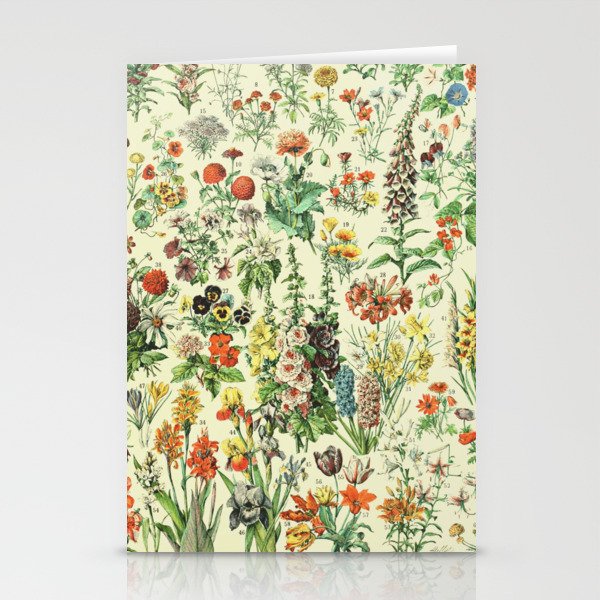 Fleurs - Millot Stationery Cards