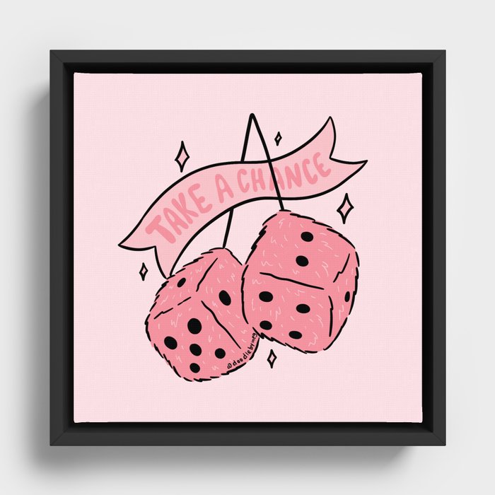 Framed Canvas
