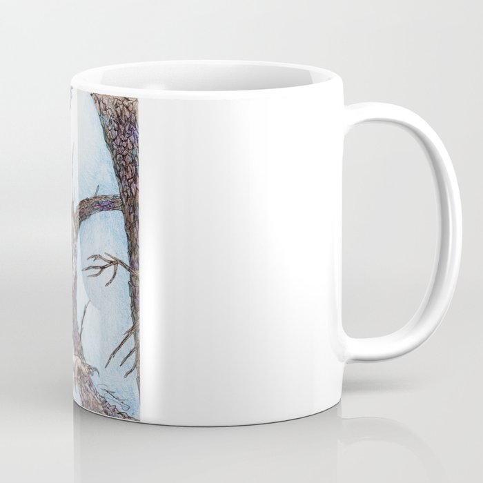 Barn Owl Coffee Mug