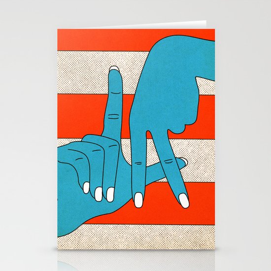 L.A. Stationery Cards