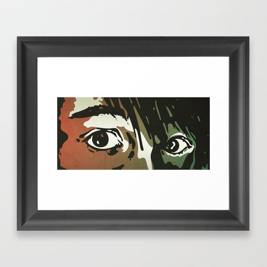 you. Framed Art Print