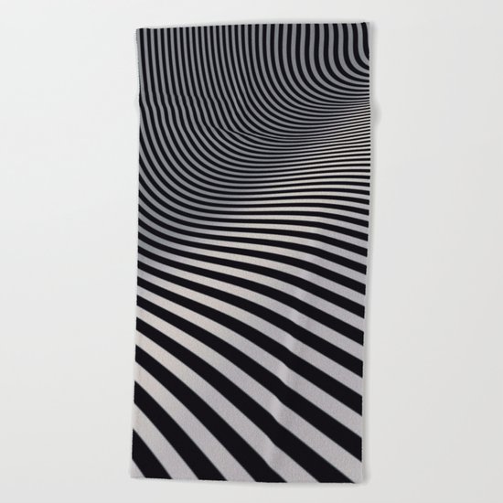Disorder Beach Towel