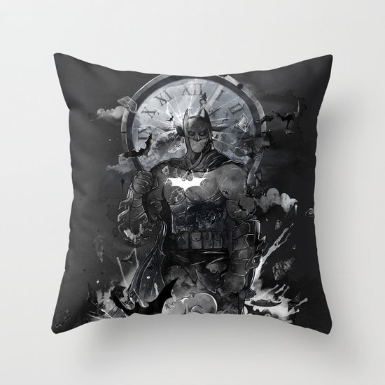 Rebirth Throw Pillow