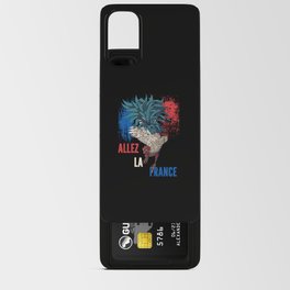 France Coq French Flag Android Card Case