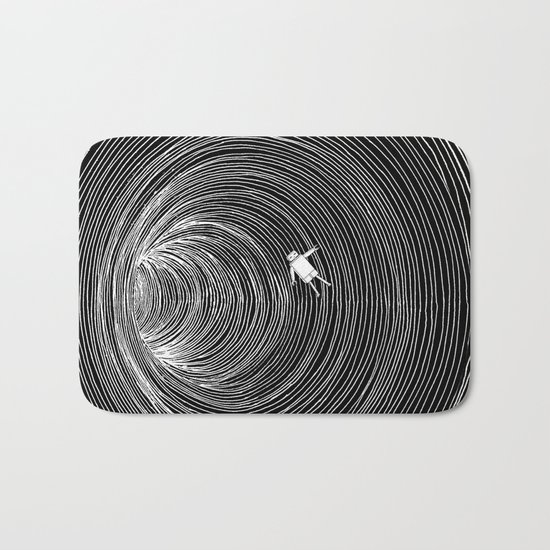 Lost in Space Bath Mat