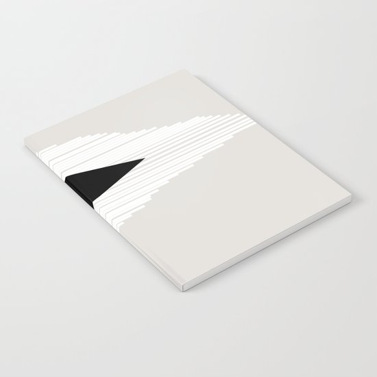 Abstract Mountain Notebook